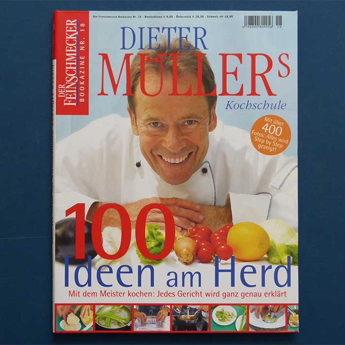 Der Feinschmecker, Dieter Müller's Kochschule