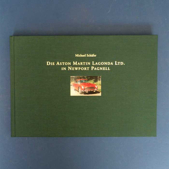Die Aston Martin Lagonda Ltd. in Newport Pagnell