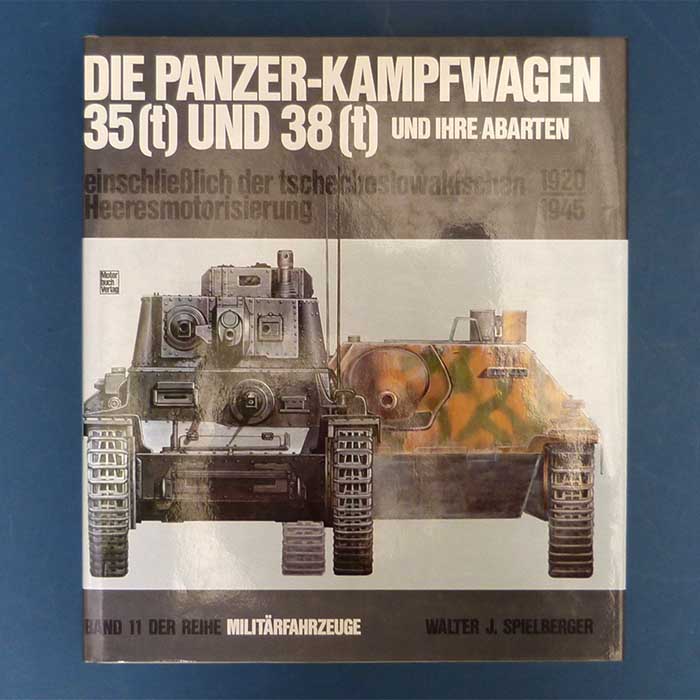 Die Panzer-Kampfwagen 35(t) und 38(t), 1980