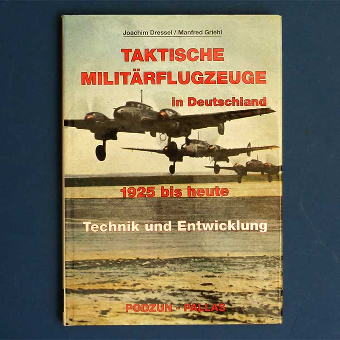 Taktische Militärflugzeuge in Deutschland, Dressel