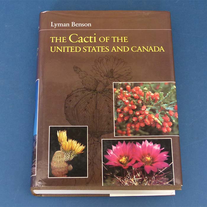 The Cacti of the United States and Canada, Lyman Benson