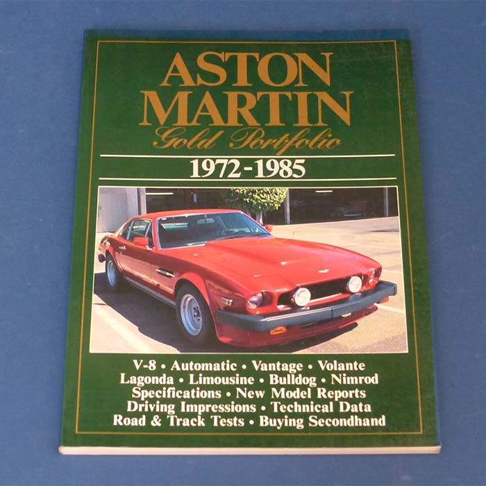 Aston Martin Gold Portfolio 1972-1985