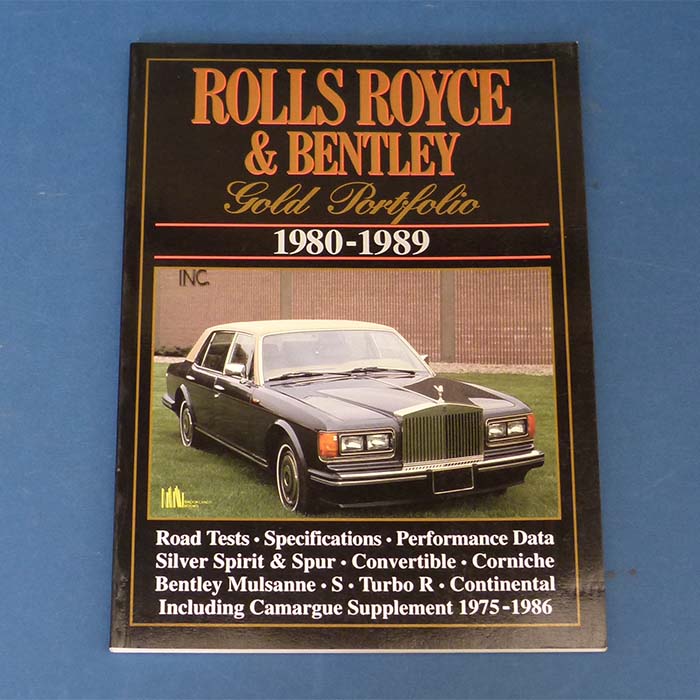 Rolls - Royce & Bentley, Gold Portfolio 1980-1989