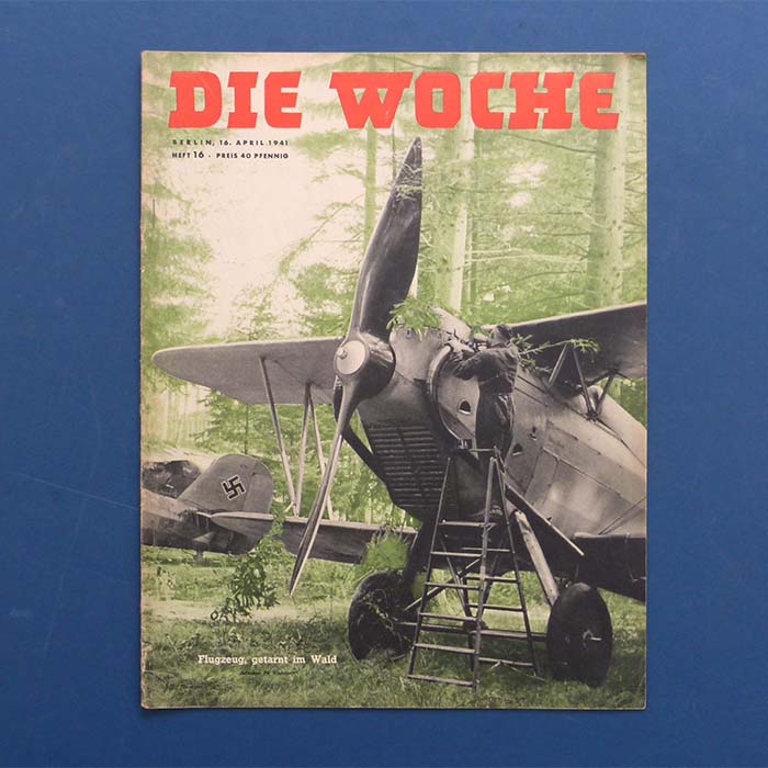 Die Woche, Zeitschrift, 2. Weltkrieg, Heft 16 - 1941