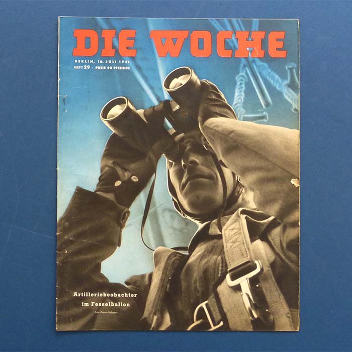 Die Woche, Zeitschrift, 2. Weltkrieg, Heft 29 - 1941
