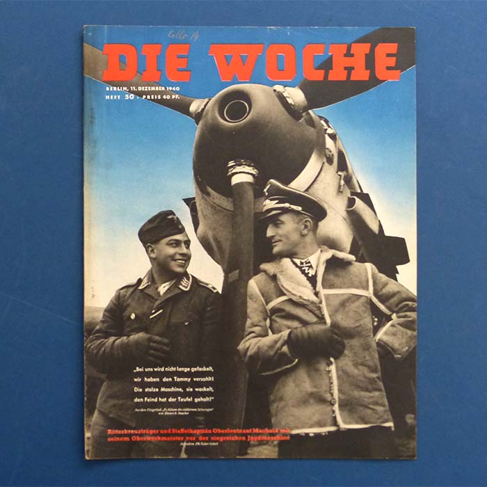 Die Woche, Zeitschrift, 2. Weltkrieg, Heft 50 - 1940
