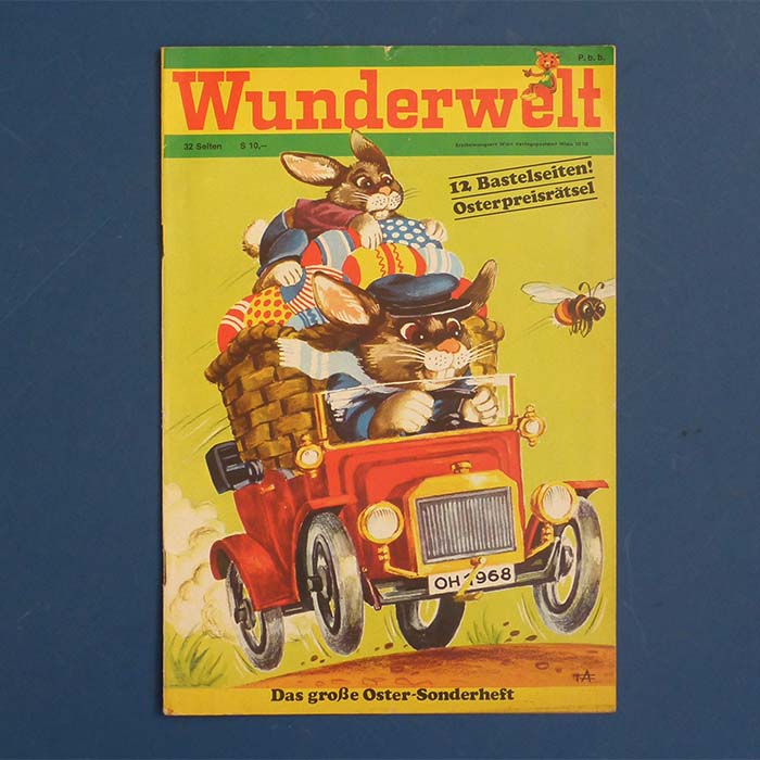 Wunderwelt, Oster-Sonderheft, 1968