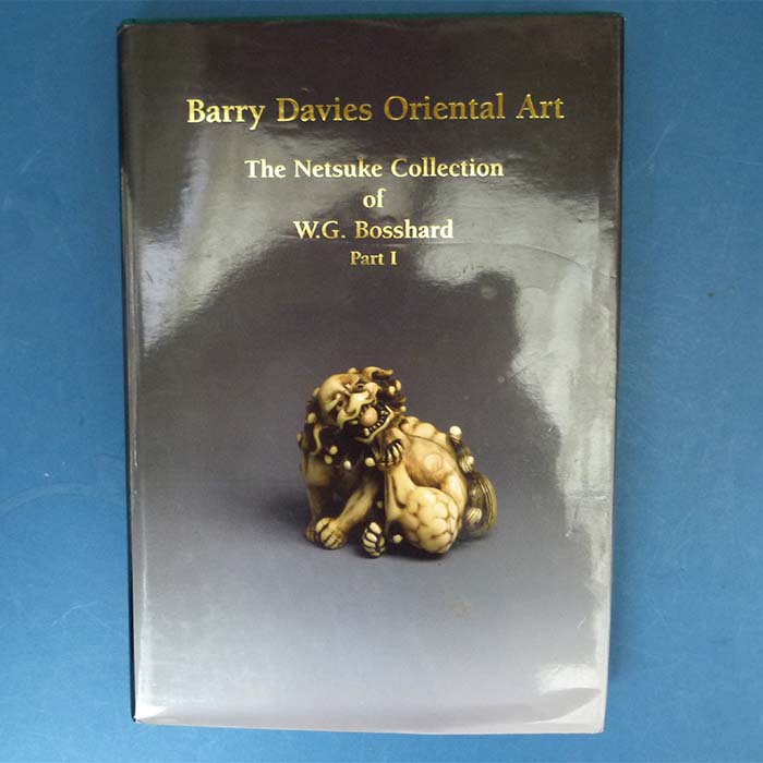 Barry Davies Oriental Art, Netsuke Collection Bosshard