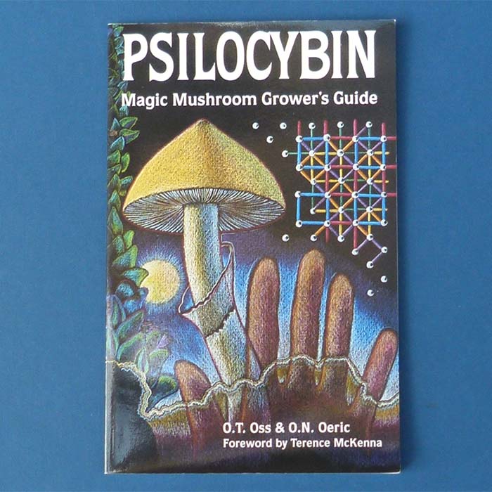 Psilocybin, Magic Mushroom Grower's Guide, 1986