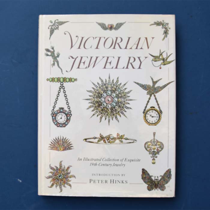 Victorian Jewelry, Illustrated Collection, 1991