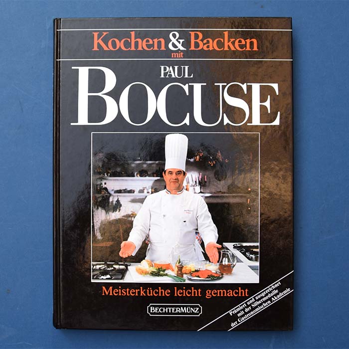Kochen & Backen mit Paul Bocuse, 1988