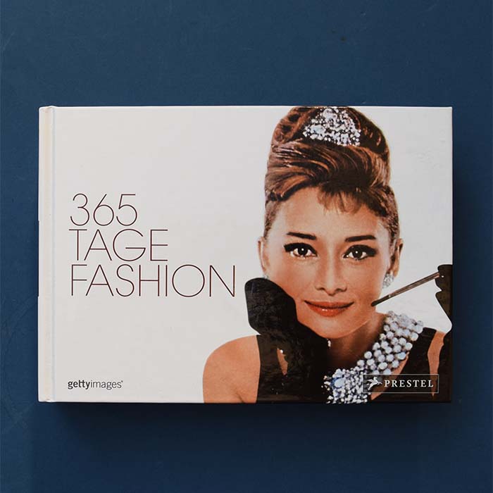 365 Tage Fashion, Modebuch, gettyimages