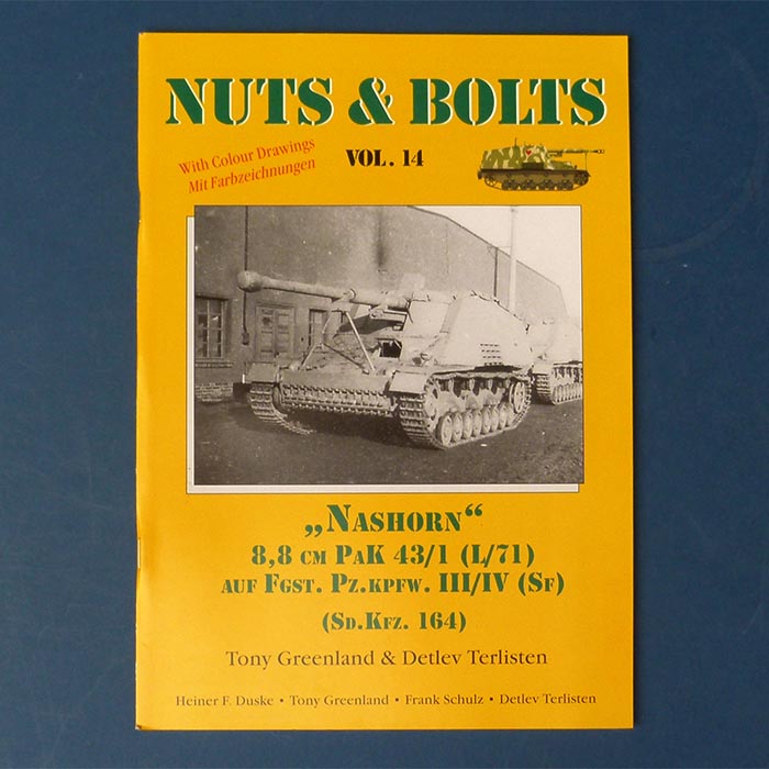 Nuts & Bolts - Volume 14 / Nashorn 8,8 cm PAK