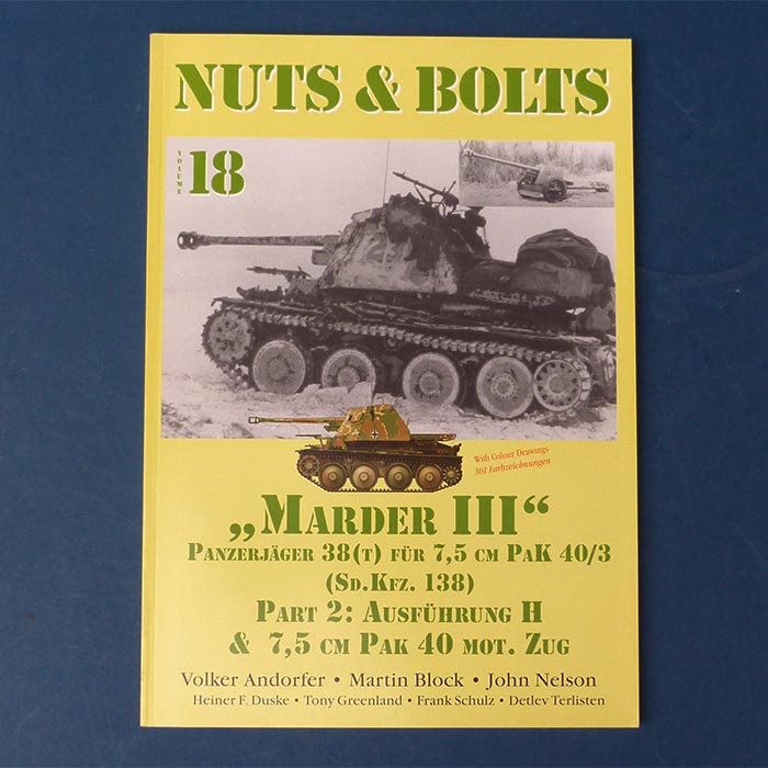 Nuts & Bolts - Volume 18 / Marder III