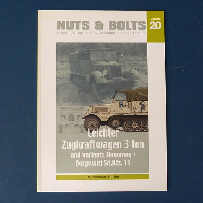 Nuts & Bolts - Volume 20 / Leichter Zugkraftwagen 3 ton