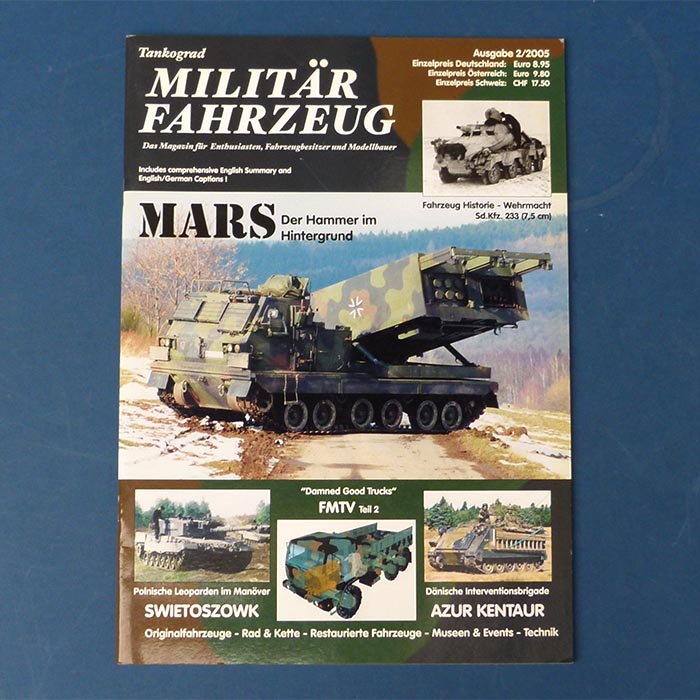 Militär Fahrzeug - Das Magazin für Enthusiasten, 2005