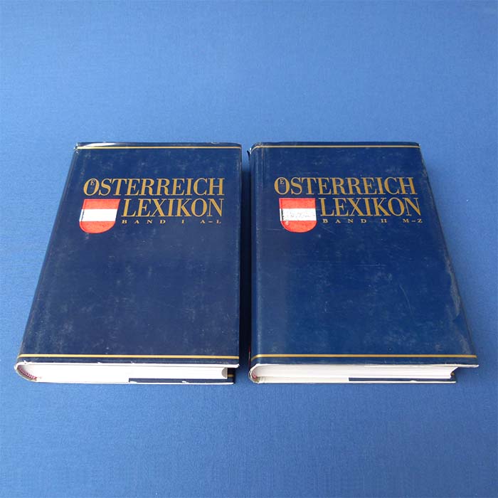 Österreich Lexikon, 2 Bände, Karl Gutkas