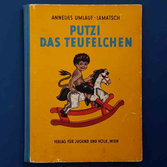 Putzi das Teufelchen, A. Umlauf-Lamatsch, 1949