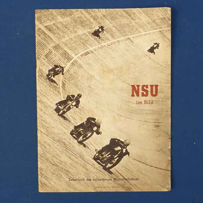 NSU im Bild, Zeitschrift für Motorradfahrer, 