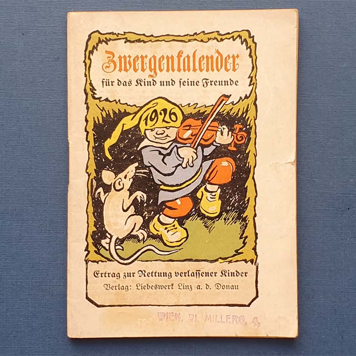 Zwergenkalender, Seraphisches Liebeswerk, 1926