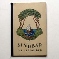 Sindbad Der Seefahrer, Illustration v. Richard Rothe