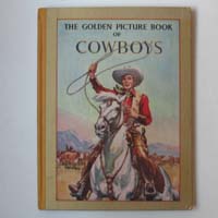 The Golden Picture Book of Cowboys, 50er Jahre