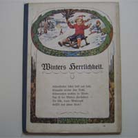 Winters Herrlichkeit, Kinderbuch, um 1915