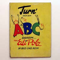 Turn' nach dem ABC, Edi Polz, um 1948