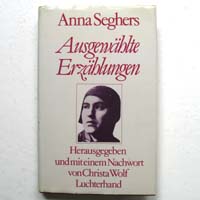 Ausgewaehlte Erzählungen, Anna Seghers, 1983