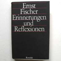 Erinnerungen und Reflexionen, E. Fischer, 1969