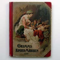 Grimms Kinder-Märchen, Eug. Klimsch, Chromolithos