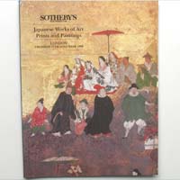 Japanese Works - Art & Prints, Katalog, Sotheby's, 1994