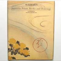 Japanese Works - Art & Prints, Katalog, Sotheby's, 1989