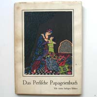 Das persische Papageienbuch, 1922, Illustr.: Rosà