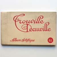 Trouville Deauville, altes Foto-Ansichten-Album