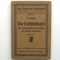 Die Luftschiffahrt, Raimund Nimführ, 1910