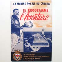 Le Marine Royale du Canada, Werbeprospekt, 1958
