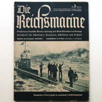 Die Reichsmarine, 2 Hefte, 1933
