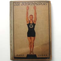 Der Schwimmsport, Hans Luber, um 1920
