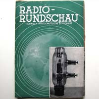 Radio-Rundschau, 6 Hefte, 1946