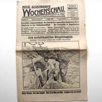 Neue illustrierte Wochenschau, Nordafrika-Feldzug, 1941