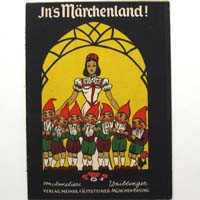 In's Märchenland, Malbuch, Anneliese Waiblinger