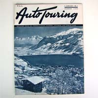 Auto Touring, Motorrad u. Auto-Zeitschrift, 1955