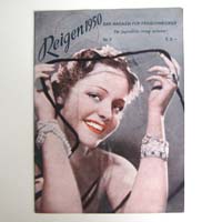 Reigen - Das Magazin für Feinschmecker, Erotik 1950