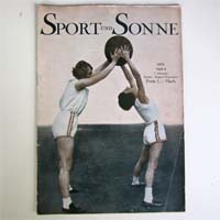 Sport und Sonne, Heft 8, 1931, alte Sportzeitschrift