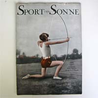 Sport und Sonne, Heft 6, 1930, alte Sportzeitschrift