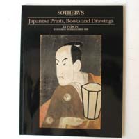 Japanese Prints, Books and Drawings, Sotheby's, 1989