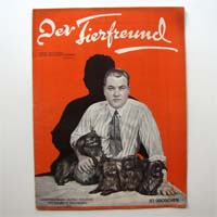 Der Tierfreund, Haustierzeitschrift, Nr. 5, 1925