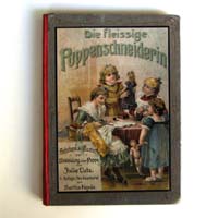 Die fleissige Puppenschneiderin, Julie Lutz, 1902