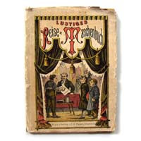Lustiges Reise-Taschenbuch, um 1870